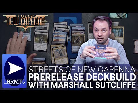 SNC Prerelease Deck Build with Marshall