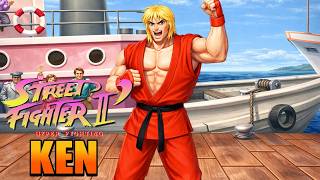 【TAS】STREET FIGHTER II: HYPER FIGHTING (ARCADE) KEN