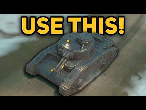 Foxhole's most Underrated Tank