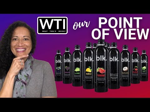 blk. Fulvic Remix Drinks - WTI product video review