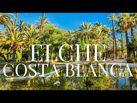 ELCHE SPAIN 🇪🇸 What is this city WORLD FAMOUS for ? | COSTA BLANCA | SPAIN TRAVEL