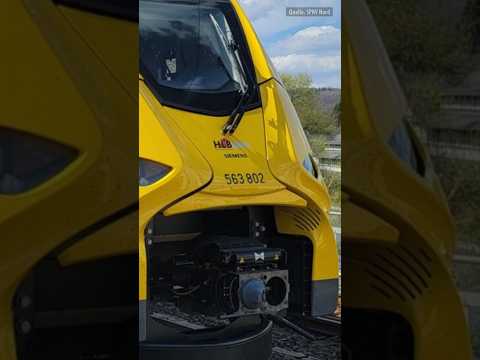 Batteriezüge bei HLB, Fahrgastrekord über Ostern, Neue Züge für Südfrankreich, ELL Loks unterwegs