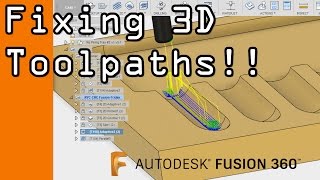 Fusion 360 CAM: 3D Toolpath Containment!   FF55