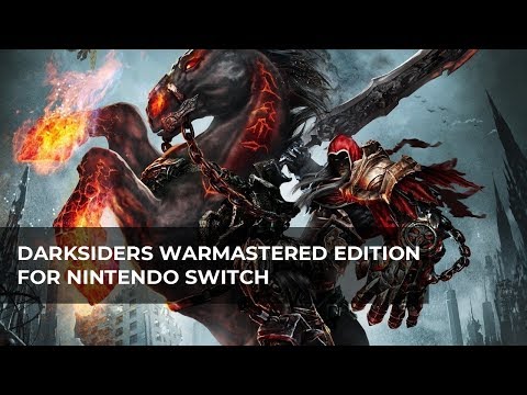 Darksiders Warmastered Edition for Nintendo Switch video review