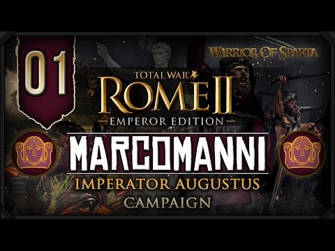 Total War Rome II: Imperator Augustus ~ Marcomanni Campaign #1