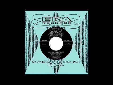 The Wayward Wind - Gogi Grant (1956)