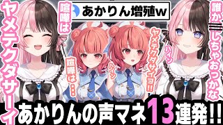 ゲシュタルトあかりんを起こしそうな程、声マネをしまくるするひなーのww【橘ひなの/夢野あかり/ぶいすぽ/切り抜き/Project Winter】