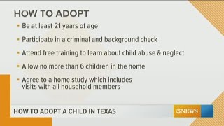 Perfect Addition: How to adopt a child in Texas