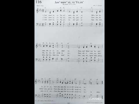 K'a muiˬ liꞈ 116 Jawˇ mawˇ uiˍ ve Yeˍ suˆ