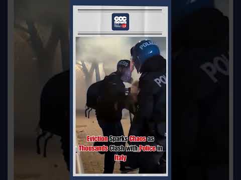 Turin Erupts in Protest After Askatasuna Social Centre Eviction | Italy Clashes