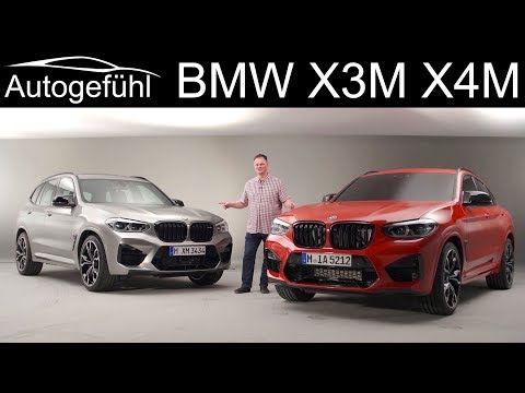 External Review Video xxxnsDU_G4E for BMW X3 M F97 Crossover (2019-2021)