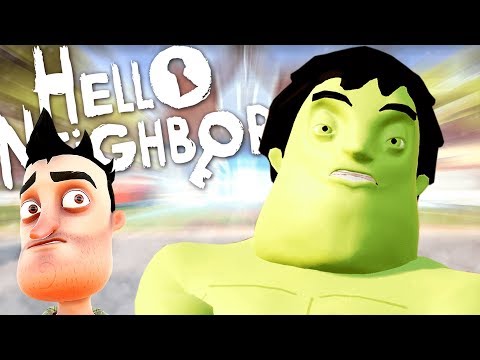 YOU WON'T LIKE HIM WHEN HE'S ANGRY! - Workshop MODS! - Hello Neighbor Gameplay