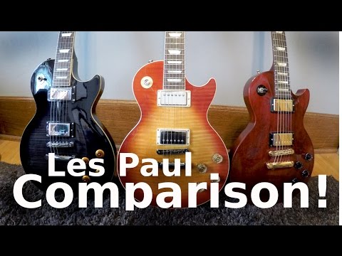Standard vs Studio vs Traditional! - Les Paul Tone Comparison!