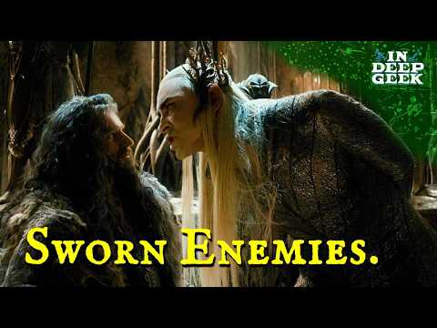 Why Do Dwarves and Elves Hate Each Other? | Tolkien Lore Explained