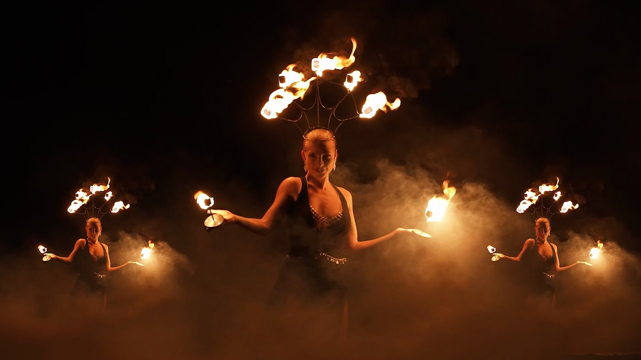 Promotional video thumbnail 1 for Dancer on Fire