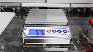 Product video: DETECTO Mariner WPS12 Submersible Portion Scale