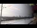 Поезд 727Н Нижний Новгород-Москва: Нижний Новгород-324 км ГЖД 5.01.2015 