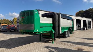 Грохот барабанный Komptech Cribus 3800 auf Auflieger 3 Trommelsiebe Hybrid | Изображение 4 - Machineryline