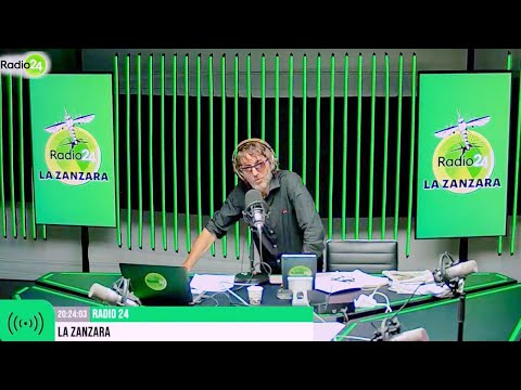 Impressioni di Carla Beatrice - La Zanzara 11.10.2023