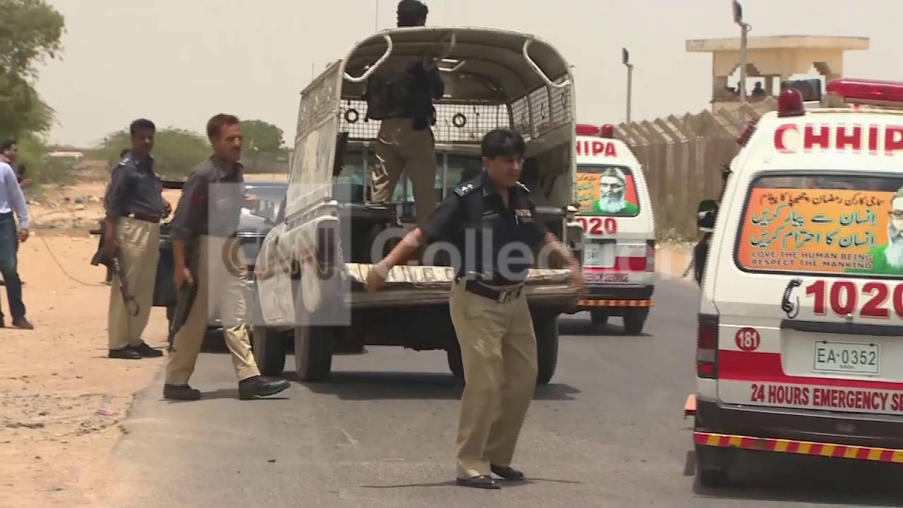 Watch video Pakistan airport shuts down following militant attack (2016) Now Pakistan airport shuts down following militant attack (2016)