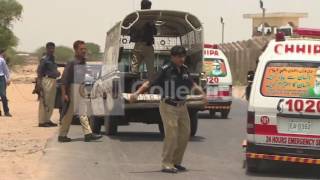 Pakistan airport shuts down following militant att