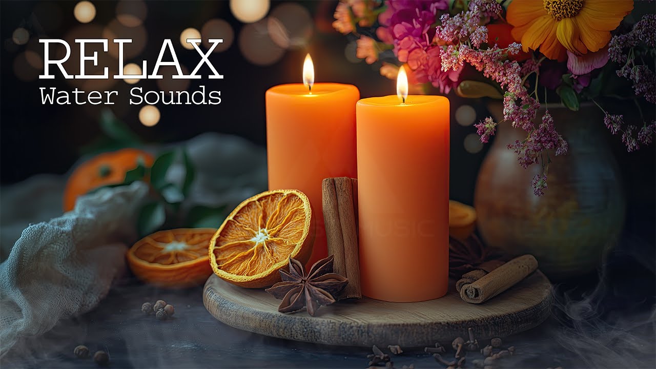 Overcoming Insomnia 🌙 Calming Sleep Music, Gentle Water Sounds, Stress Relief, Peaceful Melodies