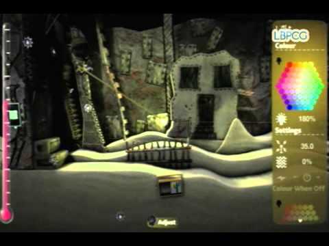 LittleBigPlanet 2 Create Guide: Lights at night (Part 2 of Dynamic weather/time system)