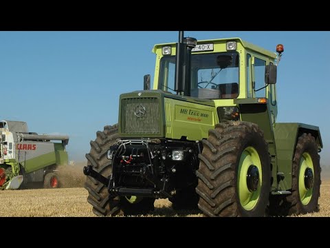 The marvellous Mercedes MB Trac // born out of the Unimog
