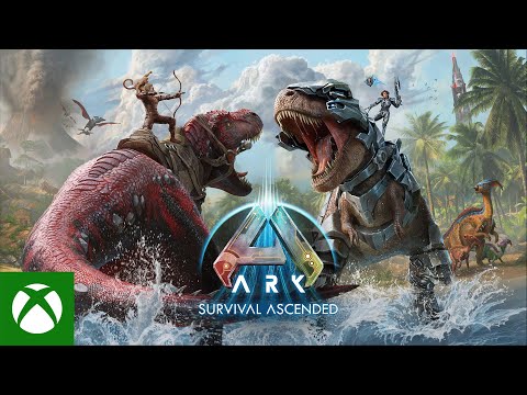 Trailer de ARK: Survival Ascended