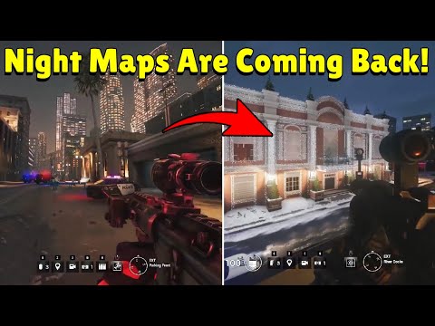 Night Maps Are Finally Coming Back To Rainbow Six Siege Soon