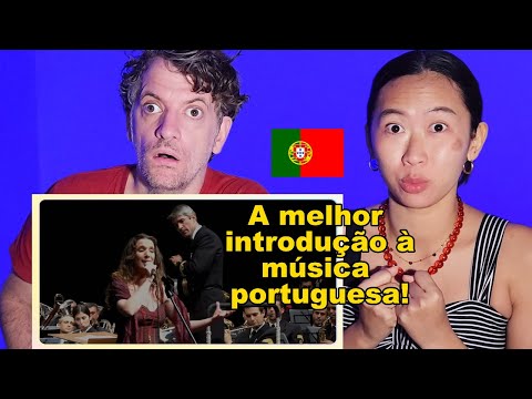 Our First Reaction to Dulce Pontes & Banda da Armada - O Amor a Portugal