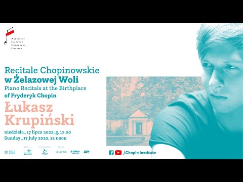 Sunday Chopin Recitals in Żelazowa Wola | Łukasz Krupiński