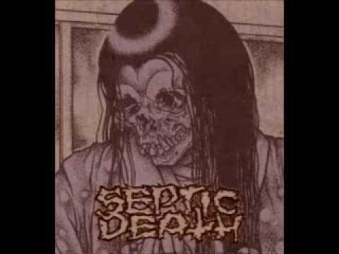 Septic Death - Crossed Out Twice (Discography)