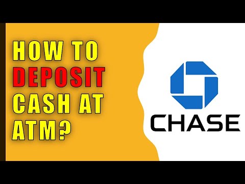 Chase Bank Atm Deposit
