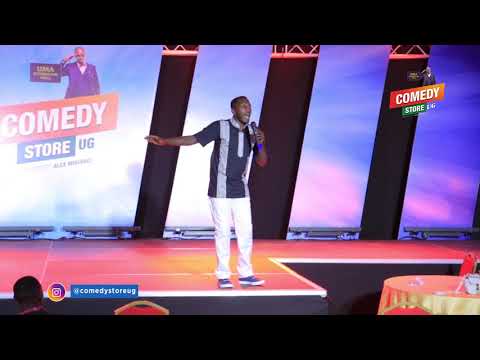 Alex Muhangi Comedy Store Feb18 - Pablo