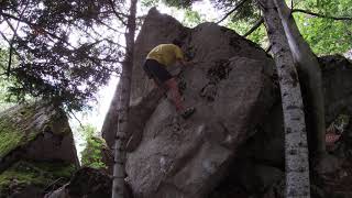 Video thumbnail de Tor, 7a. Cavallers