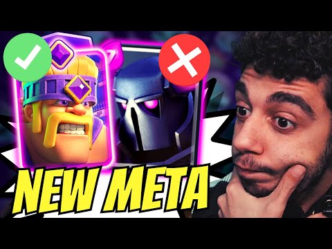 😱Il META è CAMBIATO!!! TOP DECK LADDER NOW!! [clash royale ita]