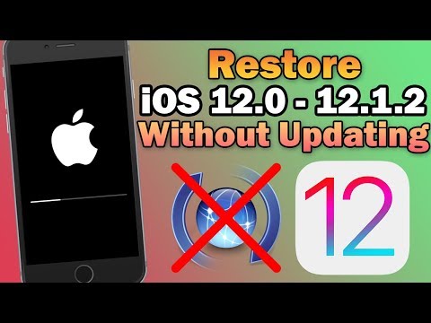 How to Unjailbreak/Restore iOS 12.0 – 12.1.2 Without Updating (iPhone, iPad & iPod Touch)