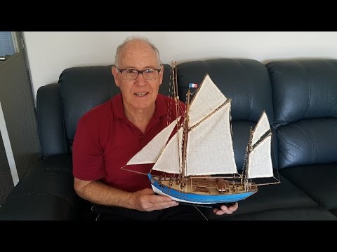 Building the 'Marie Jeanne' - model ship by Artesania Latina