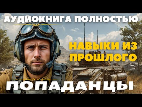 НАВЫКИ ИЗ ПРОШЛОГО / ПОПАДАНЦЫ АУДИОКНИГА ПОЛНОСТЬЮ:  #попаданцы #аудиокниги #фантастика