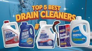 🔥 Best Shower Drain Cleaner in 2026 ☑️ TOP 5 ☑️