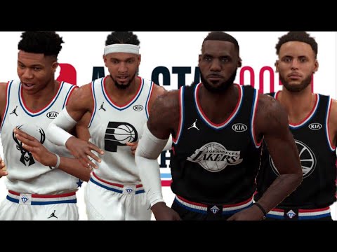 NBA 2K20 MyCareer Ep. 13 - Rising Star Challenge All Star Game
