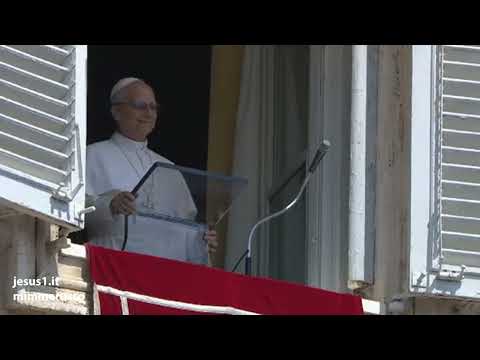 Angelus GLI SPICCIOLI DELLA VEDOVA, Papa Leone