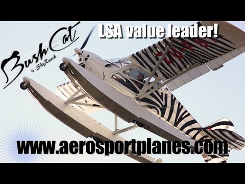 Bushcat Light Sport Aircraft on Floats Midwest LSA Expo