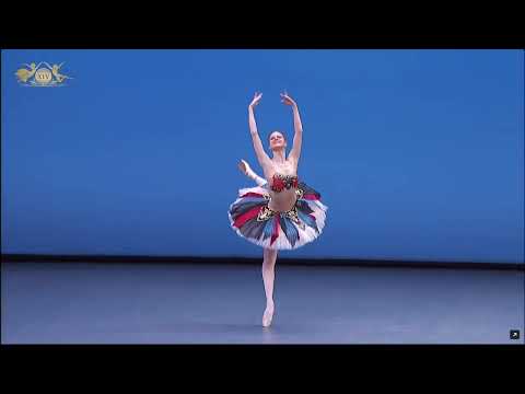 Sofya Valiullina (Russia) - Odalisque Variation | XIV Moscow Ballet Competition, Junior Round 1