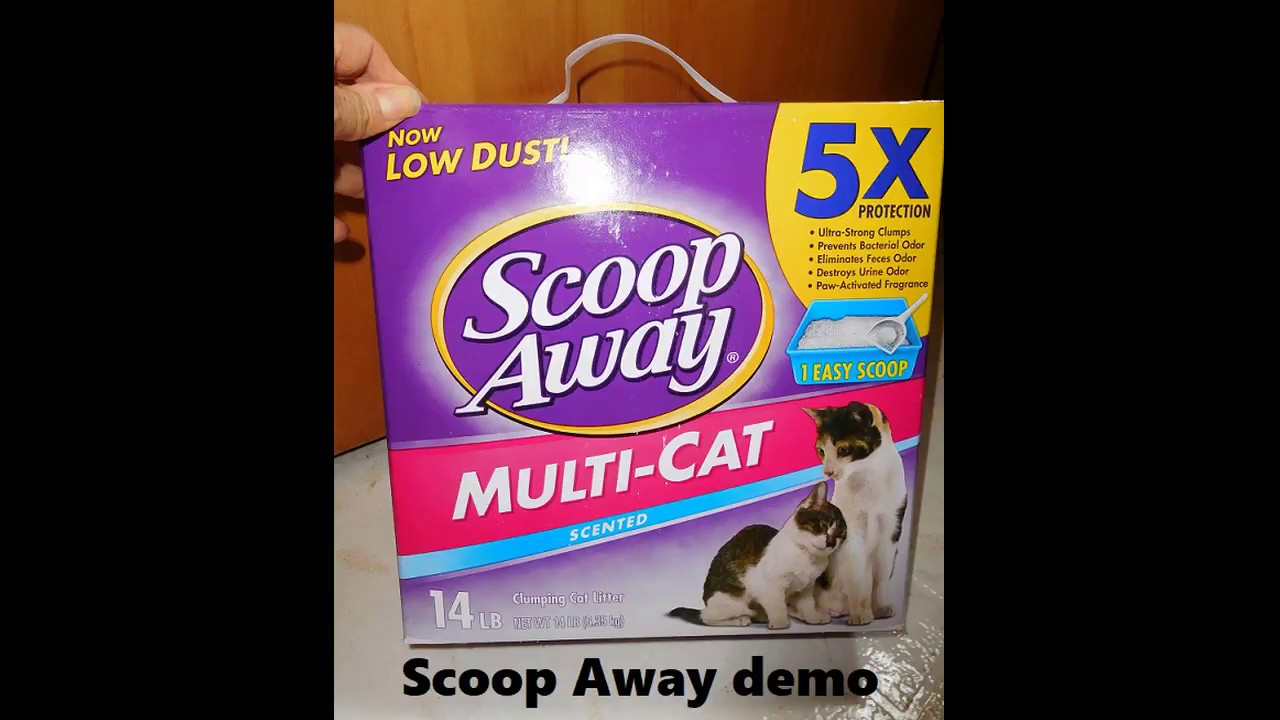 Scoop Away Demo | How It Works With Litter Robot 3 or Connect