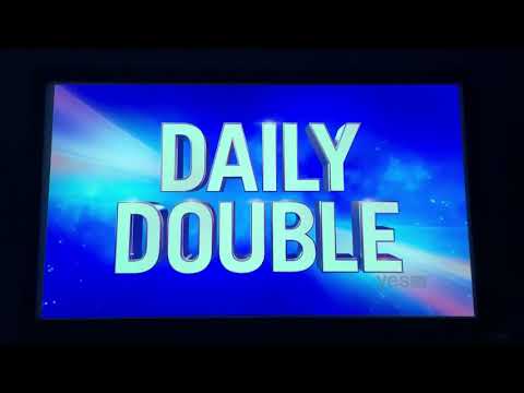 Double Jeopardy, Lucy Ricketts Day 3 - 2nd & 3rd Daily Double (1/14/21)