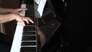 【弾いてみた】GReeeeN ビリーヴ(はたちの献血キャンペーンソング）ピアノソロ耳コピ