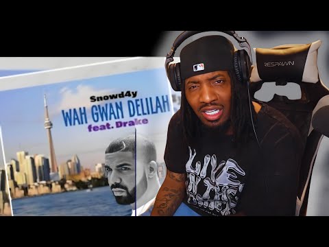 KENDRICK LAMAR GOT DRAKE TRIPPING! | Snowd4y & Drake - Wah Gwan Delilah (REACTION!!!)