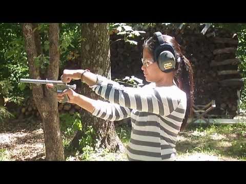 Shooting FP-45 Liberator Pistol - CALIFORNIA MODEL